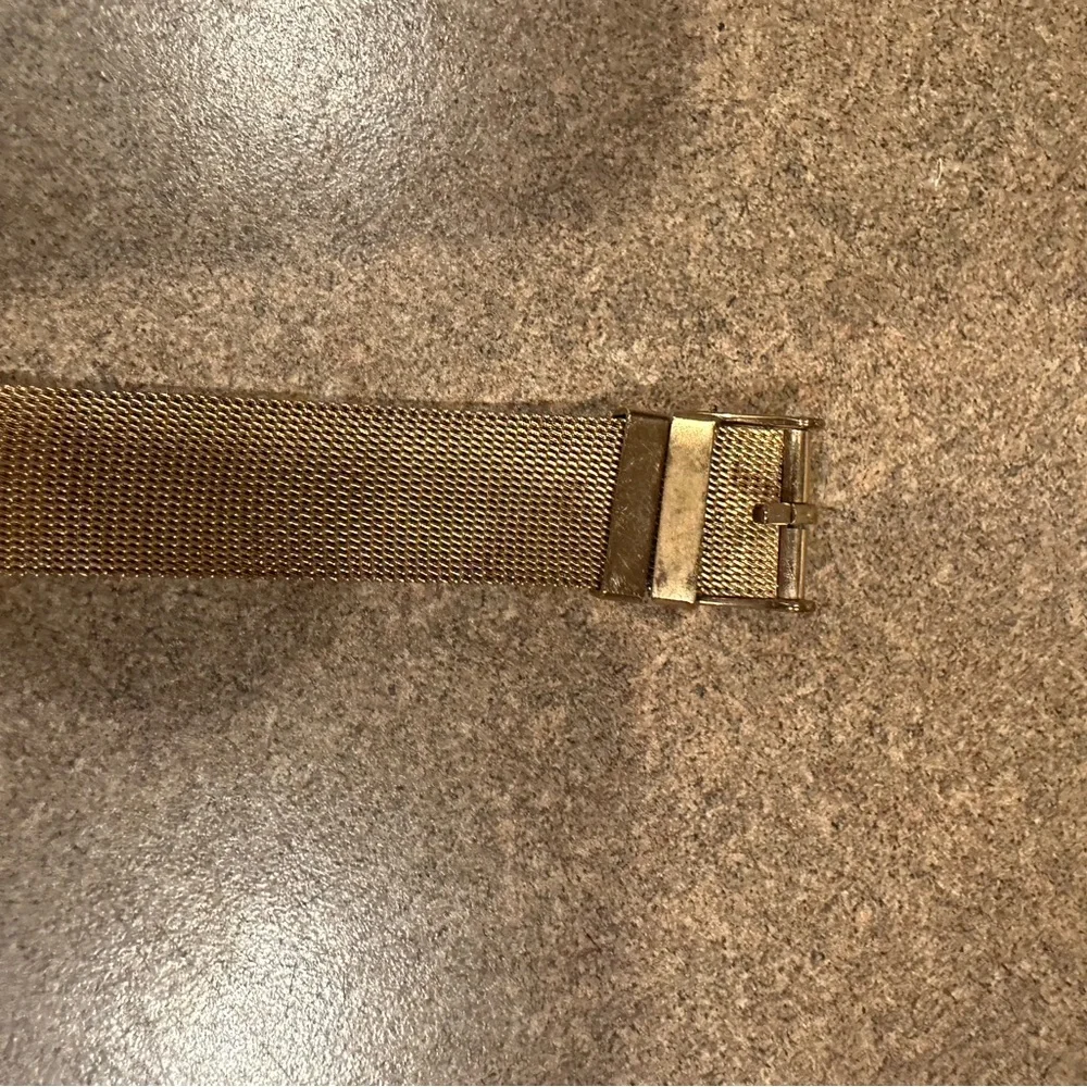 Rose Gold Mesh Watch Eddie borgo